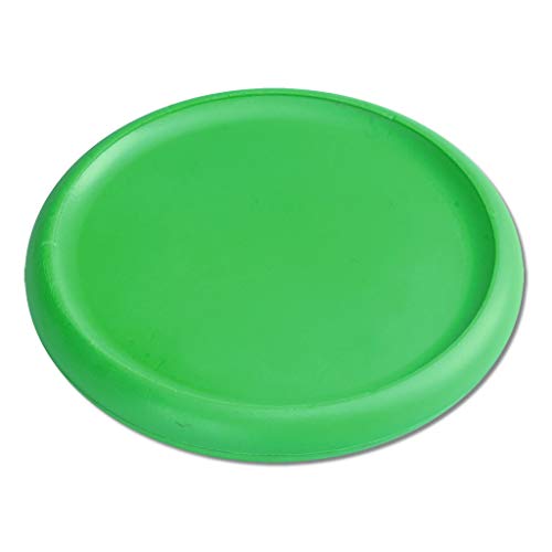 Wiemann Lehrmittel Frisbee aus Schaumstoff, Bunte Wurfscheibe, einzeln oder 4er Set (4 Stück, beschichtet)