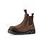 Brown Composite-toe