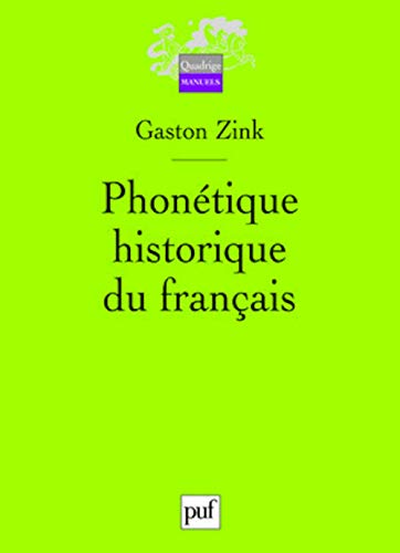 Phonétique historique du français