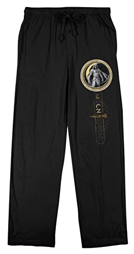 Moon Knight Disney+ Men's Black Sleep Pajama Pants