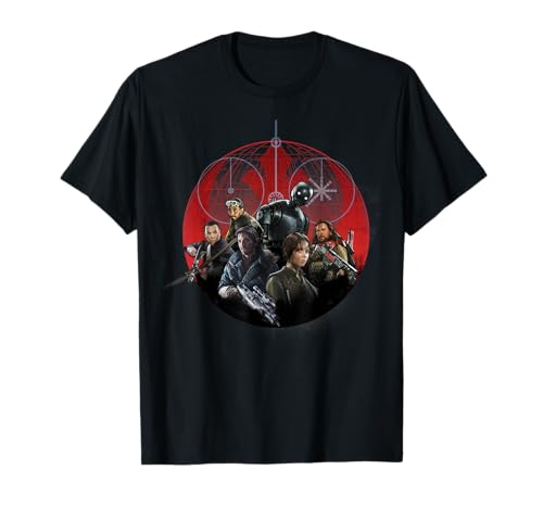 T-shirt Star Wars Rogue One pour vos soirées cinéma marathon et conventions de pop culture