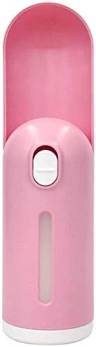 Dog Water Bottle, Leak Proof Portable Puppy Water Dispenser with Drinking Feeder for Pets Outdoor Walking, Hiking, Travel, Retractable…