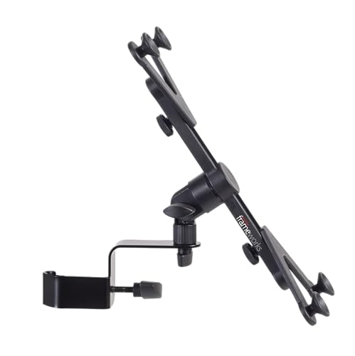 Image of Gator Frameworks Tablet Clamping Mount with 2-Point Adjustment System, (GFW-TABLET1000)