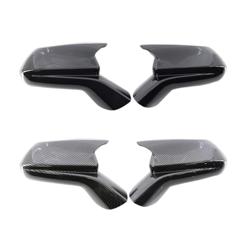 Boîtier protection rétroviseur Camaro rayé solution coque noire A5KD
