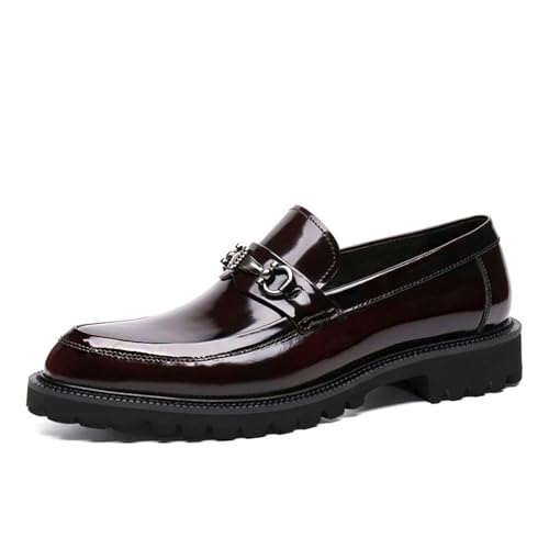 Men's Casual Dress Shoes Slip-on Lightweight Penny Loafers