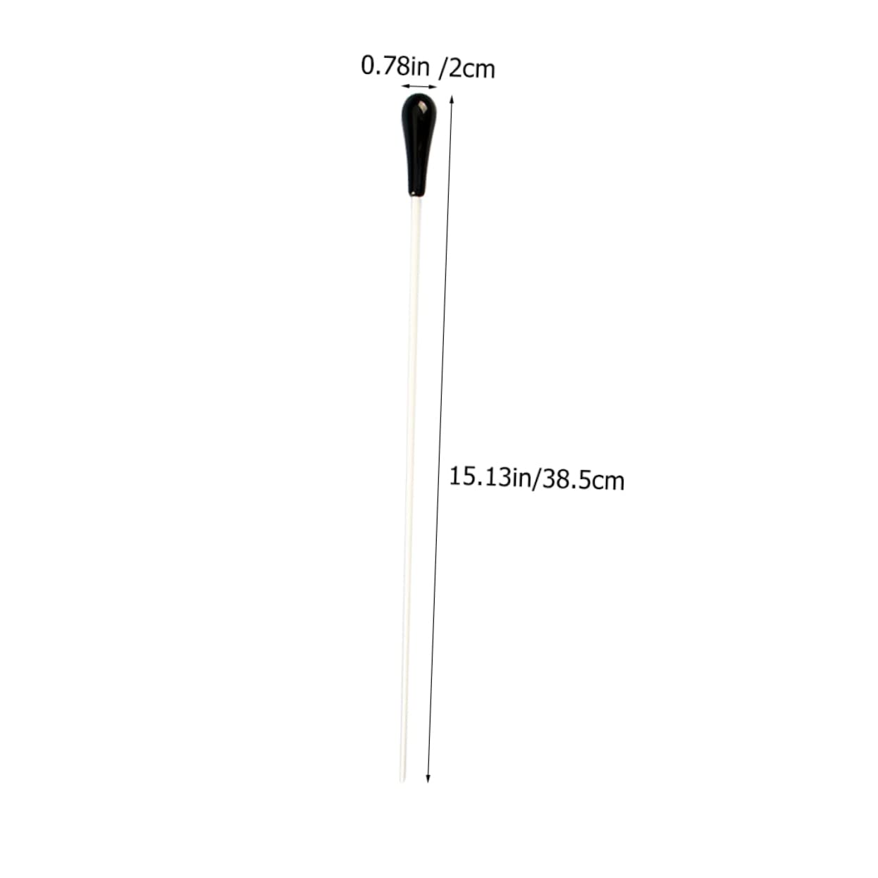 GLSTOY Show for Orchestra Conductors 2pcs Resin Music Comfortable Grip Sturdy Design