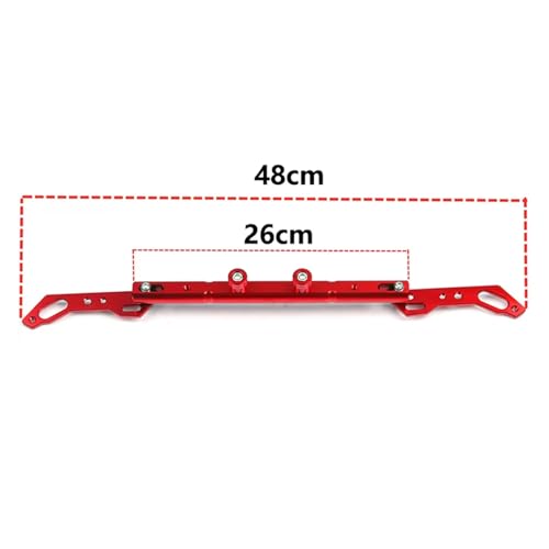 Support de navigation SYM Cruisym 150 300 barre d'extension de guidon noir - 4
