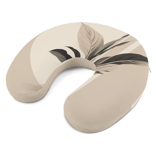 Almohada en forma de U Espuma viscoelástica 30x25 cm miniatura 6