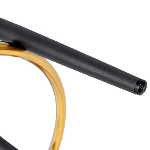 Duhome Counter Height Bar Stools Set Of 2, Velvet Kitchen Stools Upholstered Dining Chair Stools 24 Inches Height With Golden Footrest For Kitchen Island Coffee Shop Bar Home Balcony, Dark Green #TOP5