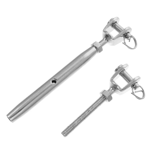 1pc Material Turnbuckle Rope Screw Closed para Uso Profesional Personal miniatura 1