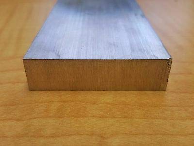 1 Pc of 1/2" x 6" Aluminum 6061 Flat Bar - 12'' Length