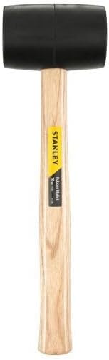 STANLEY Rubber Mallet, 16-oz (51-104)