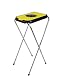 Müllsackständer BigDean SwingFix Gelb für 120L Müllbeutel