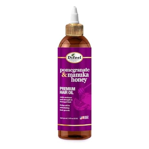 Difeel Pomegranate & Manuka Honey Hair Oil Cover