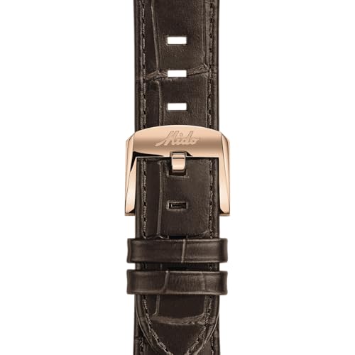 Image of MIDO Multifort Patrimony Chronograph - Swiss Automatic Watch for Men - 42mm Case