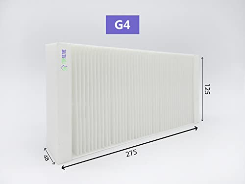 Miniatura 2 de Filtro Superior Filtros M5 G4 Compatibles Vmc De Doble Flujo Unelvent Domeo 210 Y Ecuación Atacama