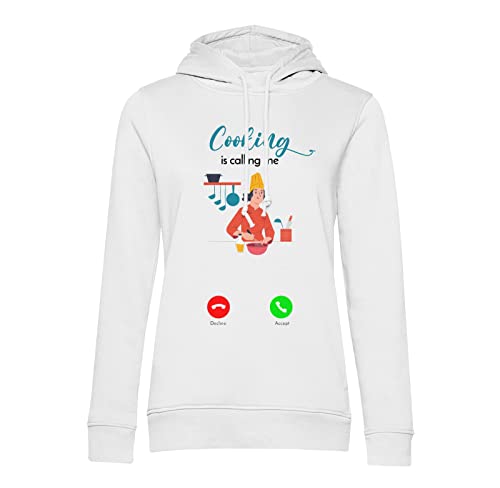Sweat Cooking is Calling Me idéal pour cuisiner un bon repas le week-end