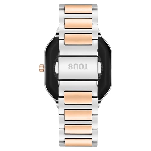 Smartwatch B-Connect NW SS/IPRG ZRC digital con brazalete de acero y conexión Bluetooth 3