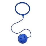 Materiales seguros para niños: con PP de alta calidad y materiales , esta pelota para saltar para niños garantiza la seguridad durante el uso, lo que permite a los niños en edad de jardín de infantes disfrutar de juegos de saltos en el patio trasero o en el patio de recreo.