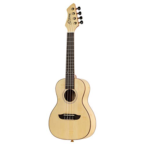 Ortega Guitars Ukulélé Concert acoustique – Série Horizon – tête inversée – Housse incluse – Bambou, Okoumé (RUBO) - Les Beatles, Paul McCartney, John Lennon, RIngo Starr, George Harrison Ortega Guitars Ukulélé Concert acoustique - Série Horizon - tête inversée - Housse incluse - Bambou, Okoumé (RUBO) – Image 4