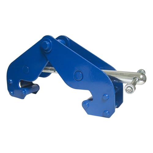 Beam Lifting Clamp | Steel | 1 Ton, 2 Ton, 3 Ton, 10 Ton Options | Wide Range of Uses | Professional HD Quality | Industrial Grade | Manual Handle Wind (3 Ton)