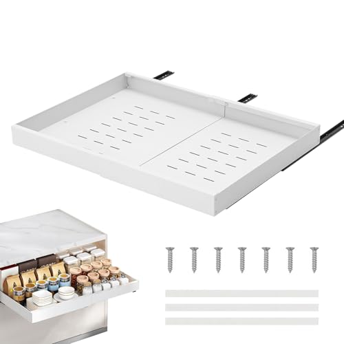 Organizador de armario extensible para el lavadero y oficina 2