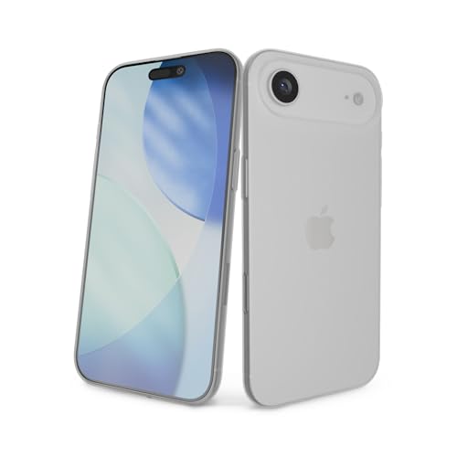 PEEL Super Thin Case for iPhone 17 Air (Clear) – Sleek Minimalist Design, Branding-Free, Ultra Slim – Protects & Showcases Your Device