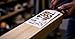 DLGF Premium Cricket Bat Sticker, Custom Pattern Design, Set of 2