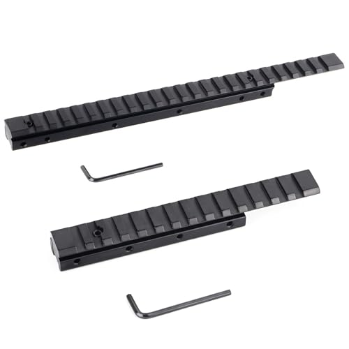 Adaptateur conversion queue d'aronde 11mm vers Picatinny haut de gamme