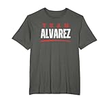 Team Alvarez Last Name Family Member Vintage Funny T-Shirt