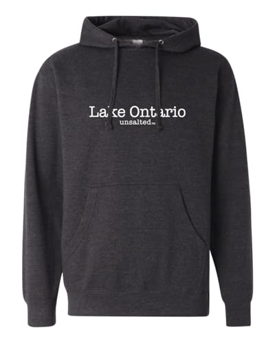 Lake Ontario Unsalted Modern Fit Hooded Sweatshirt