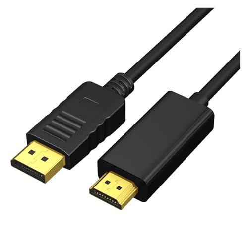 4K DisplayPort - HDMI�Ή��P�[�u�� DP HD�A�_�v�^ 1.8m DisplayPort�r�f�I�I�[�f�B�I�P�[�u�� PC HDTV�v���W�F�N�^�[�p M>oni>tor