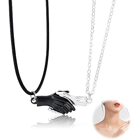 LZNUNMWO, Collar Magnético De Pareja Cover