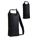 ヘレイワホ ドライバッグ 防水 ショルダーバッグ 10L 肩がけ ウォータープルーフバッグ ブラック