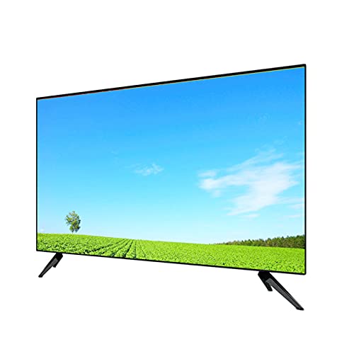 VOCD 24 Inch Smart HD LED TV, Small Size Does Not Occupy Land, Network Wifi LCD Display, HiFi Sound Quality, HDMIx1, USB2.0x2 - Black