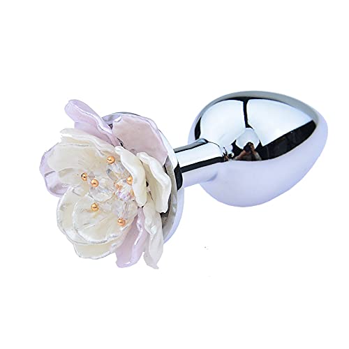 Amazon.com: Adult Toys Accessories Metal Anal Plug Three Piece Set Flower  Anal Plug Kit with Realistic Flower Buds : Health & Household