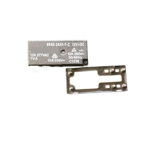 Relais 6 broches 12V CC 12A pour la domotique et la commutation de puissance