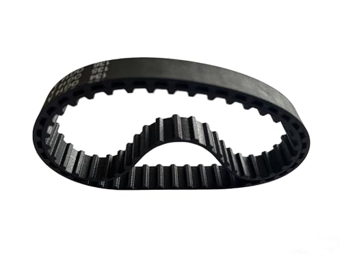 132XL Timing Belt, 132XL 037 Industrial Timing Belt, 132XL037 Rubber Geared Cogged Belt, Mechanical Replacement Belt, 66 Teeth