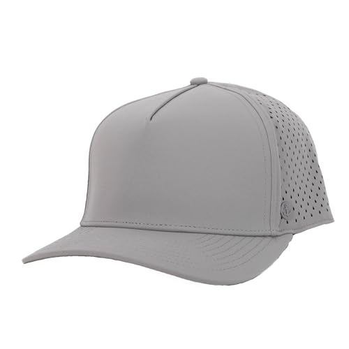 Image of ANKOR Water-Resistant Performance Trucker Hat - Comfortable Men's Athletic Hat for Outdoors, Running, UPF 50