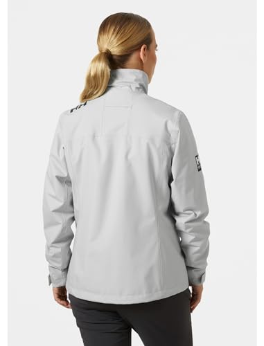 Helly Hansen Damen Crew Midlayer Jacke, Grauer Nebel 2.0, M – Ansicht 4