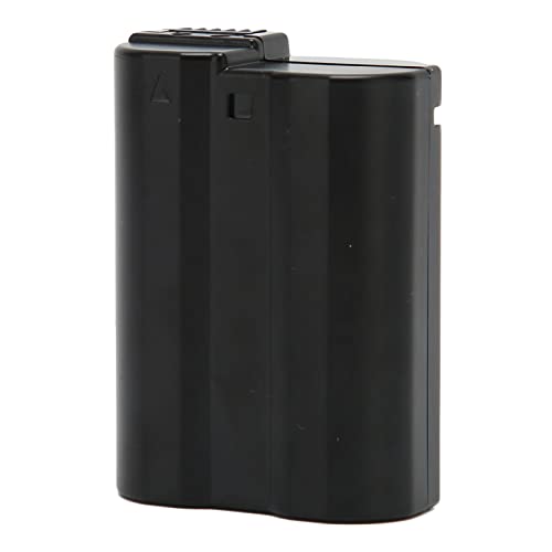 FILFEEL Batería de Iones de Litio EN EL15, Repuesto de 2550mAh para Cámaras Z5 Z6 Z7 D7000 D750 D800E D810 D850 D7200 D7500