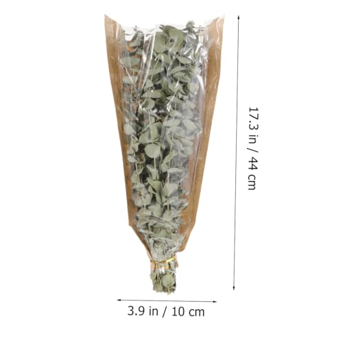 Ramo de flores secas de eucalipto y lavanda para baño miniatura 2