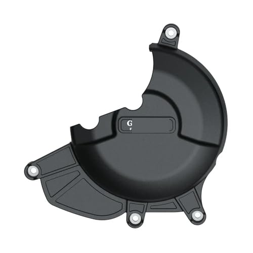 Protector cárter que evita fugas de aceite por golpes en Monster 821