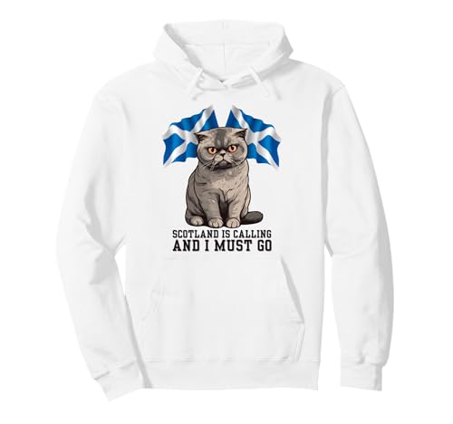 La Scozia sta chiamando e devo andare per gli appassionati scozzesi. Ideale per vacanze o compleanno o Natale per qualcuno con eredità scozzese o legami con la Scozia. Anche gli amanti dei gatti scozzesi delle Highland scozzesi adoreranno questo design.