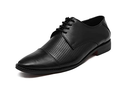 Image of ARAMISH Men's Leather Formal Derby Shoe (UK 5 to UK 10)