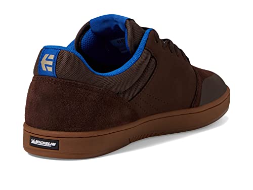 Image of Etnies mens Czar, Brown /Blue /Gum, 8