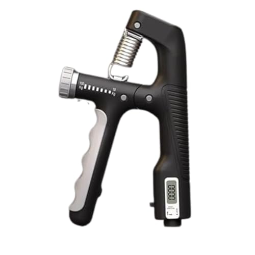 UNIWIX Advance Adjustable Hand Grip Strengthener Eacam Adjustable 10-100KG Forearm Exerciser with Counter, Strength Trainer for Muscle Building Wrist Training