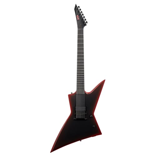 ESP LTD Black Metal EXL-7B