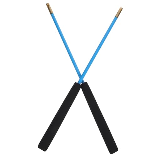HEMOTON 2pcs Slip Chinese Diabolo Stick for Fitness Reliable Performance for Elderly for