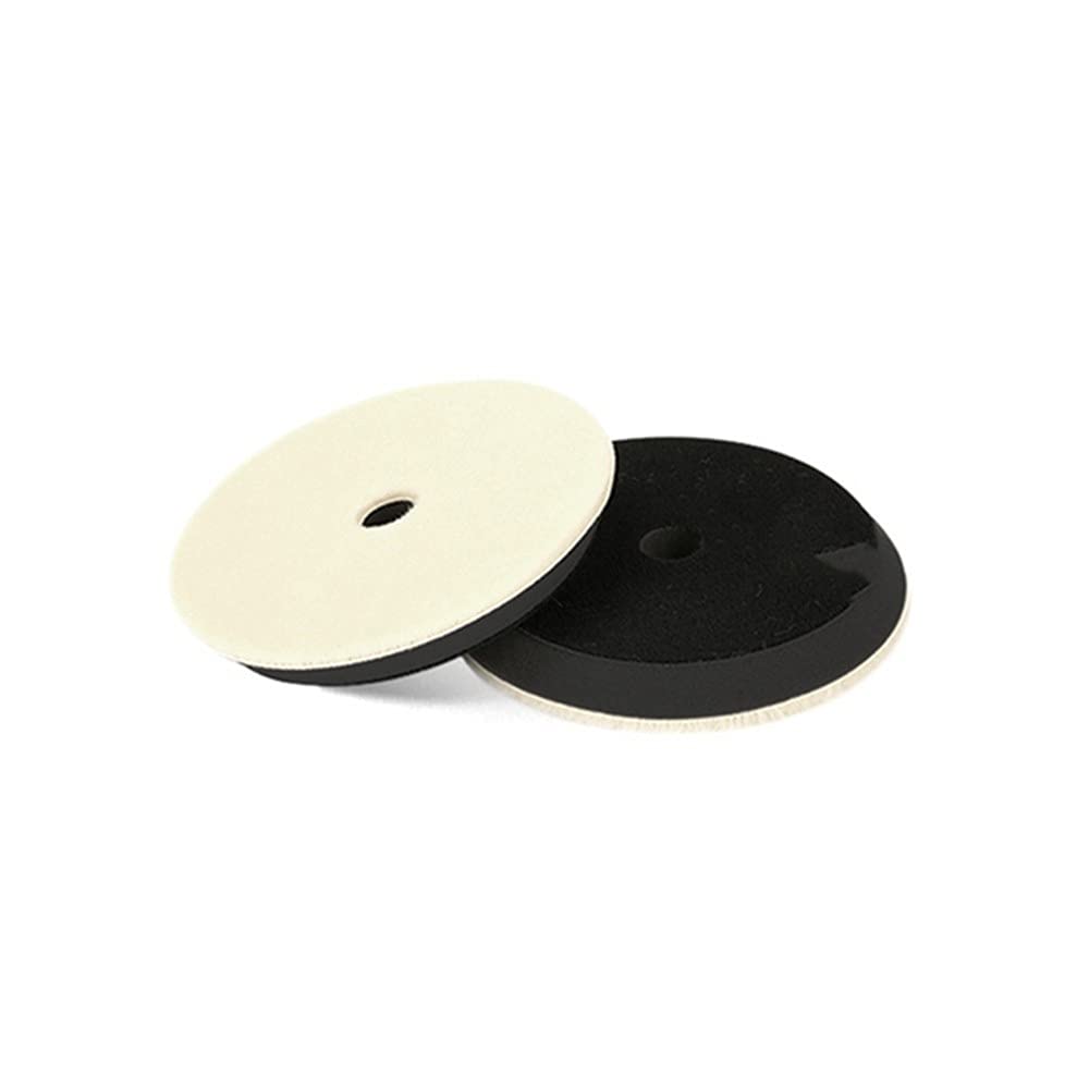 Tampon tampon de polissage 3 pouces/5 pouces/6 pouces, tampon de coupe composé pour automobile, élimination des rayures de bateau, I, 6 pouces (150mm) Backer
